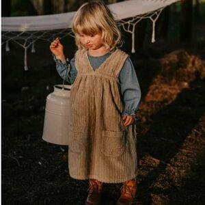 Vintage Corduroy Dress